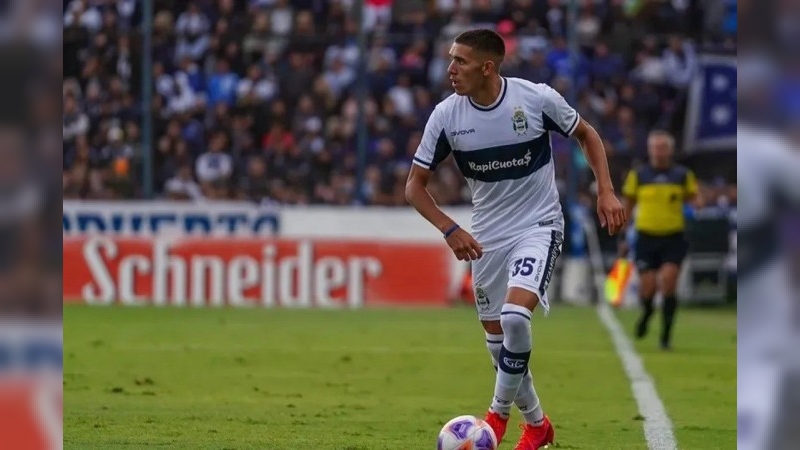 El futbolista de Gimnasia, Alan Sosa, fue arrestado por violencia de género