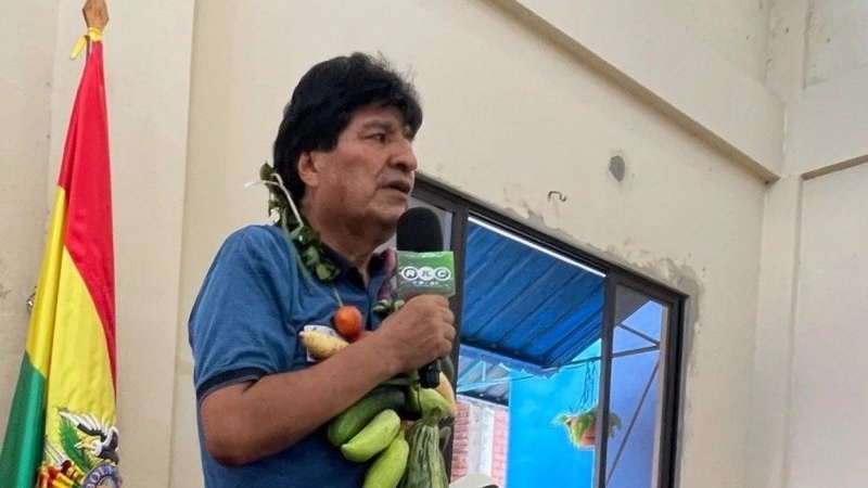 Evo Morales renunció al partido que lo llevó al Gobierno de Bolivia