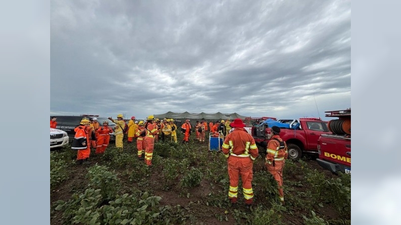 Desaparición de Lian: amplían la búsqueda y realizan rastrillajes en el cauce del río Tercero