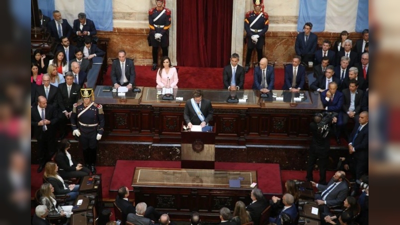 Javier Milei confirmó que hablará por cadena nacional