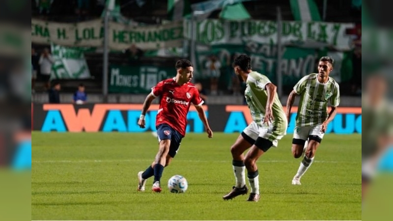 Copa Argentina 2025: Independiente le ganó 2 a 0 Sportivo Belgrano y se metió en los 16avos de final