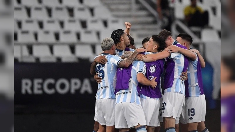 Racing es el nuevo campeón de la Recopa Sudamericana tras vencer a Botafogo