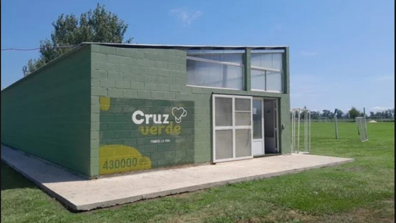 Sportivo Belgrano inaugura su gimnasio propio en el Predio Nicolás Losano