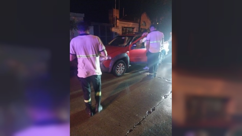Conductor alcoholizado fue detenido tras cruzar semáforos en rojo