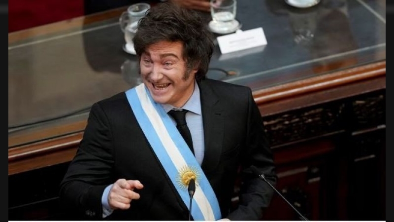 Milei presentó su agenda de reformas en el Congreso