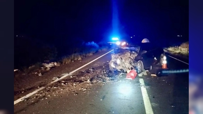 Una niña cordobesa falleció en un choque frontal en Brasil