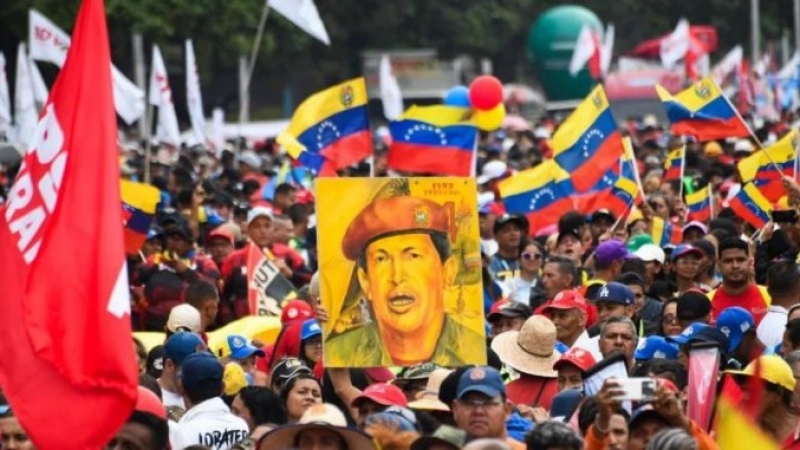 Venezolanos se movilizaron a doce años de la muerte del ex presidente Hugo Chávez
