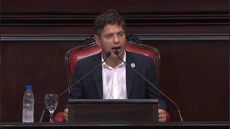 Kicillof: “Los argumentos a favor de suspender las PASO en la provincia son más que razonables”