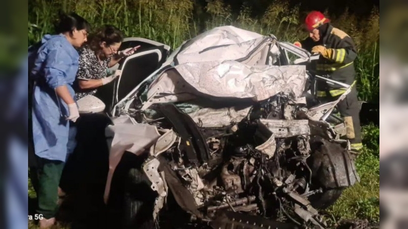 Accidente en cercanías a Simbolar: confirmaron un tercer muerto
