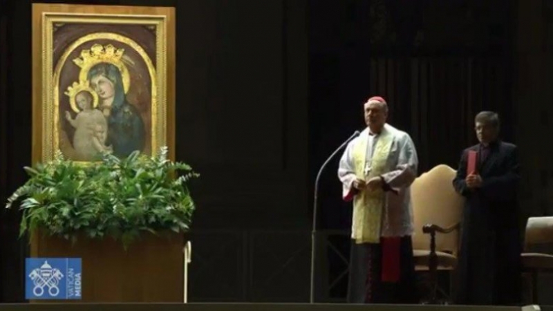 "Agradezco de todo corazón las oraciones; Dios los bendiga": habló el papa Francisco desde el hospital Gemelli