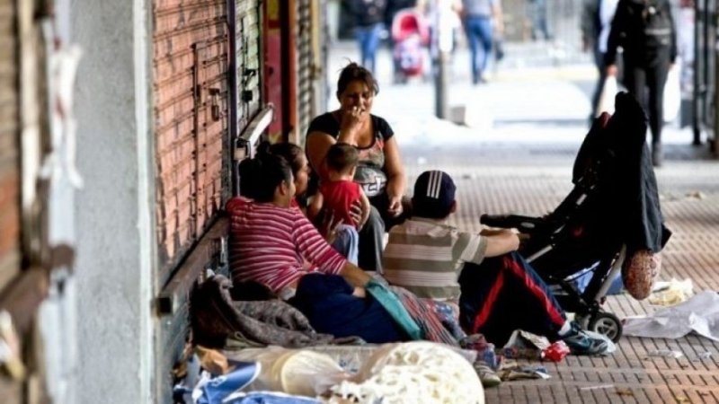 La cantidad de personas en situación de calle creció 23,2% en la Ciudad