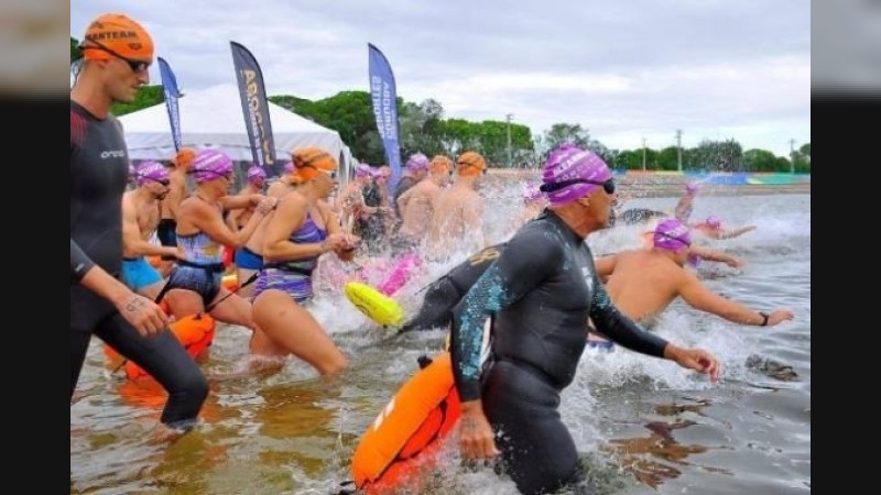 Finaliza en Embalse la Oceanmann Córdoba 2025, competencia internacional de nado