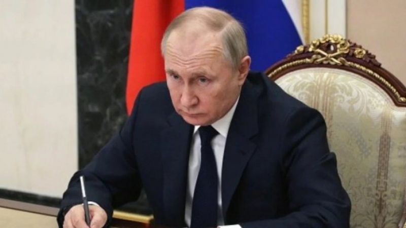 Putin pidió una zona de seguridad fronteriza y liberación de Kursk