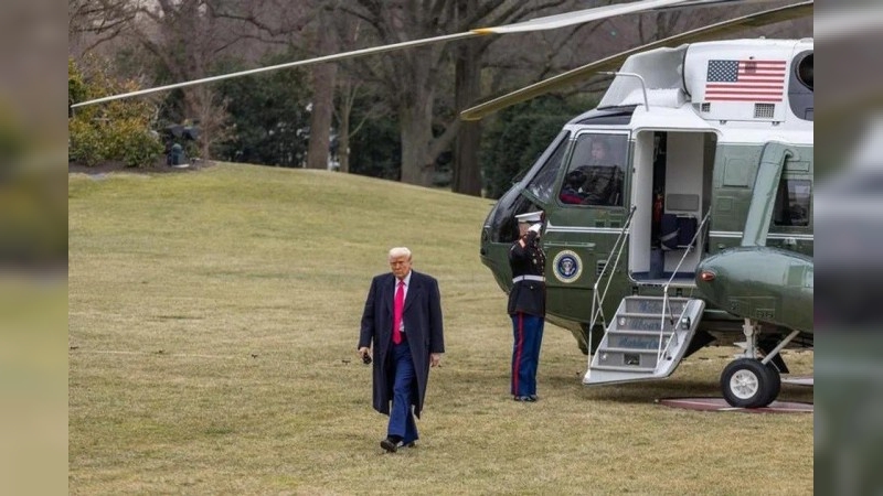 Trump hablará con Putin el martes sobre alto el fuego entre Rusia y Ucrania