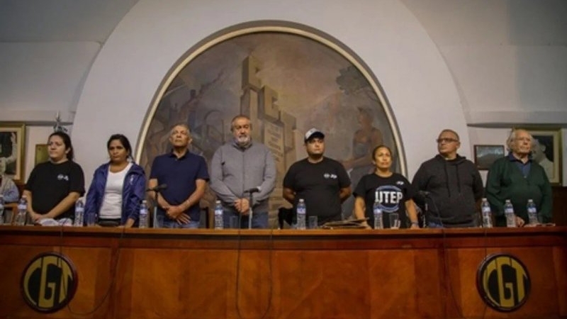 La CGT anunciará el jueves su nuevo paro general: anticipan que sería el 8 de abril