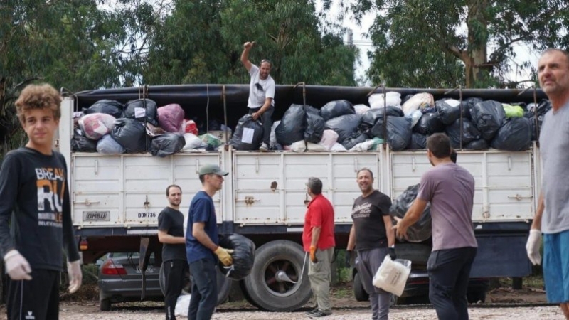Las donaciones de Córdoba llegaron a Bahía Blanca