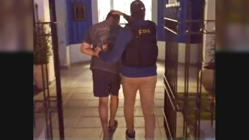 Un hombre fue detenido en Brinkmann con más de 150 dosis de cocaína