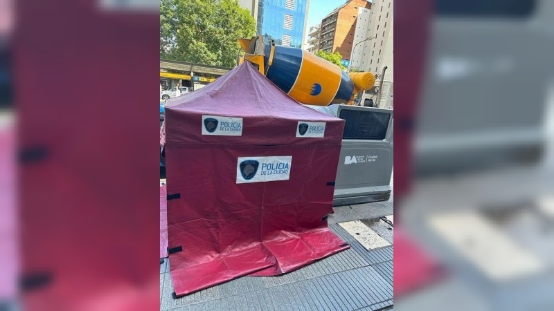 Belgrano: encontraron a un bebé muerto en un contenedor de basura