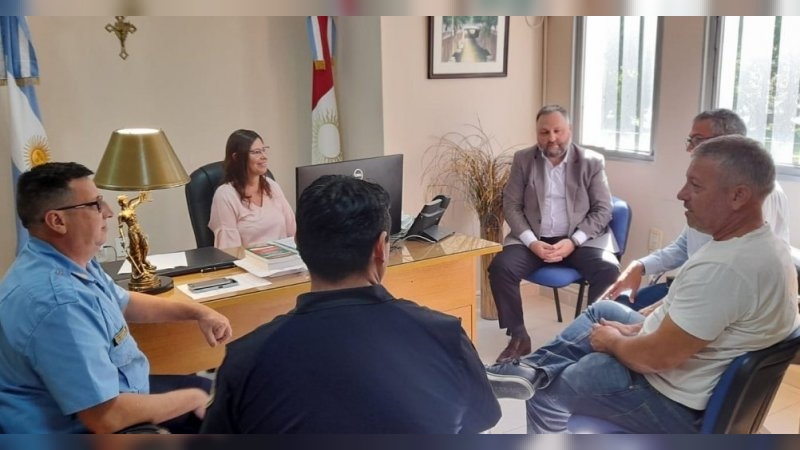 Reunión ante el aumento de robos en comercios de Morteros