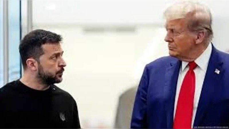 Donald Trump y Volodímir Zelenski acordaron "cese al fuego parcial en energía" en Ucrania