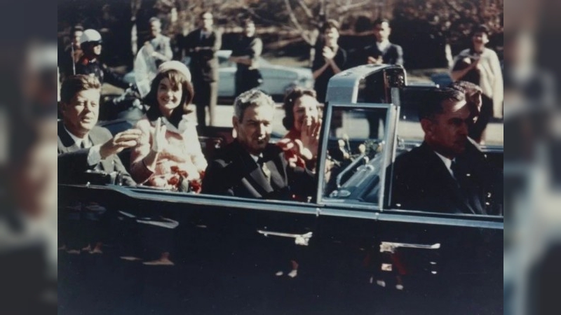 La Administración Trump publicó documentos sobre el asesinato de John F. Kennedy