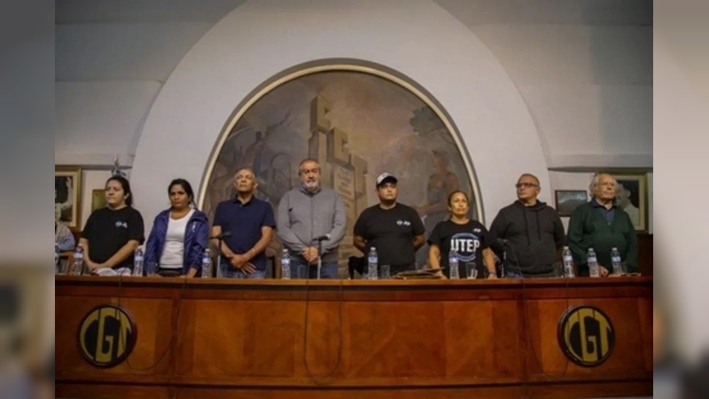La CGT se reúne hoy para definir la fecha y modalidad del tercer paro general contra Milei
