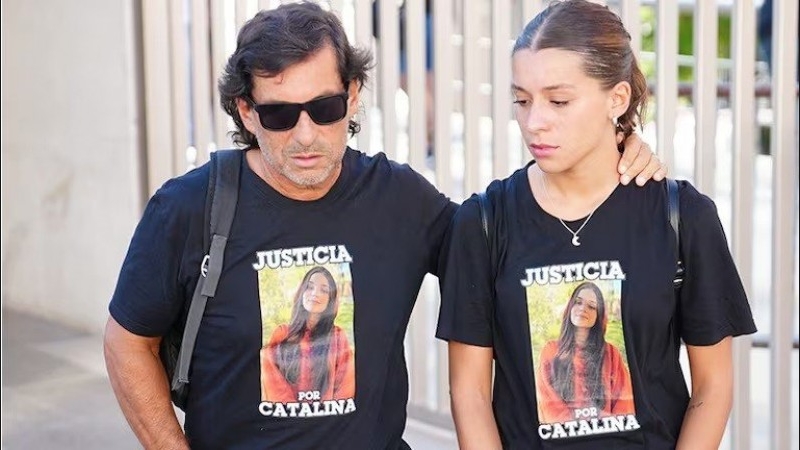 El papá de Catalina Gutiérrez tras la perpetua a Soto: “Estamos con un poco de alivio”