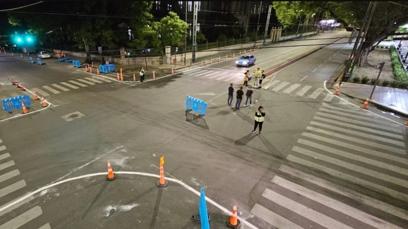 Córdoba: intervienen una esquina del Centro para reducir los siniestros