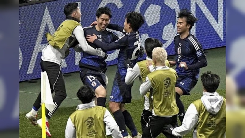 Japón se convirtió en el primer clasificado al Mundial 2026