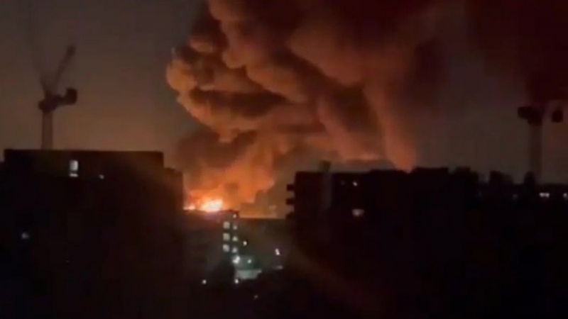 Incendio en el Aeropuerto Heathrow de Alemania y apagón en Londres