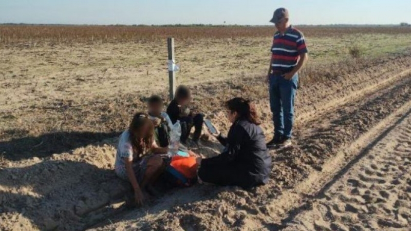 Encontraron a los tres hermanos desaparecidos en Corrientes, cerca de la casa de Loan Peña