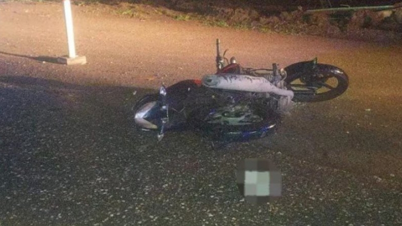Un joven murió tras perder el control de su moto en la Ruta 9