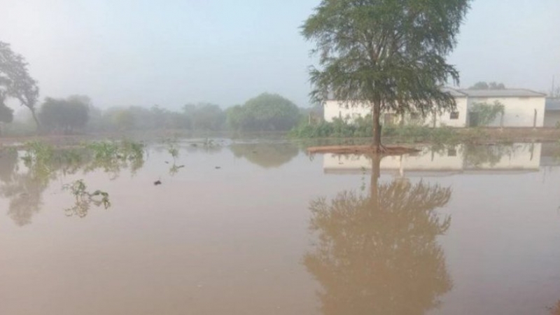 Inundaciones en el Chaco salteño: comunidades aisladas y desesperadas por ayuda