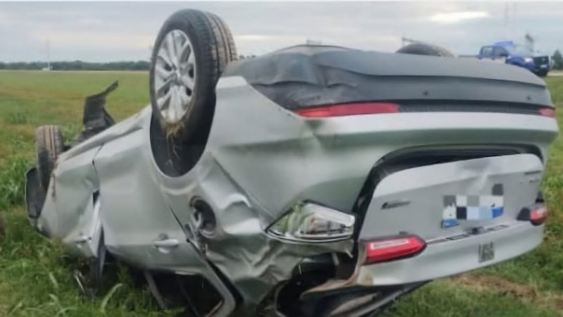 Tragedia en la Ruta 19: una mujer murió y dos menores resultaron heridos