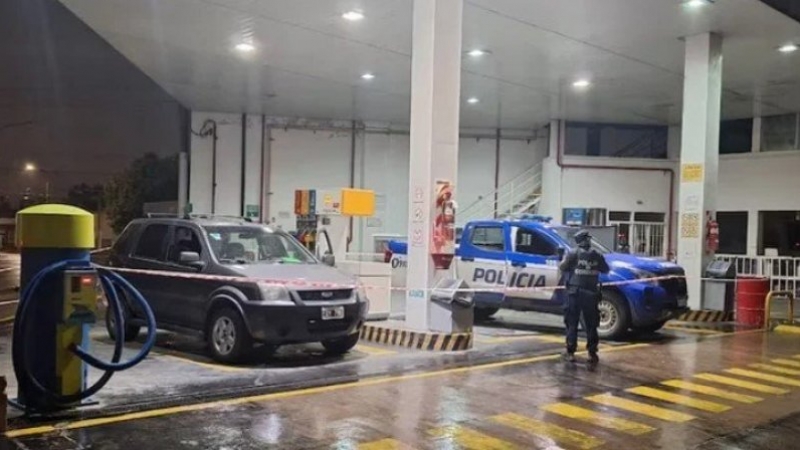 Investigan la muerte de un hombre tras un confuso episodio en una estación de servicio