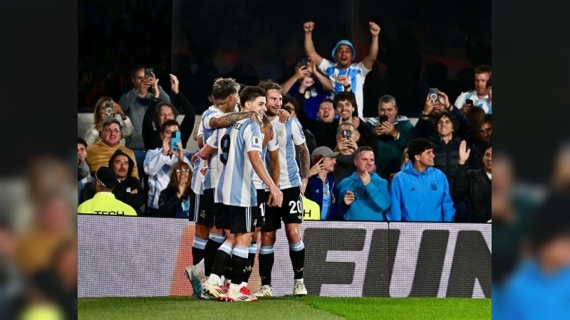 La Selección argentina se aseguró este martes la clasificación al Mundial 2026