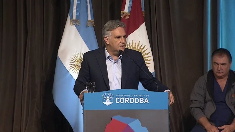 Martín Llaryora: "En momentos de crisis, Córdoba demuestra que no hay distinción de signos políticos"