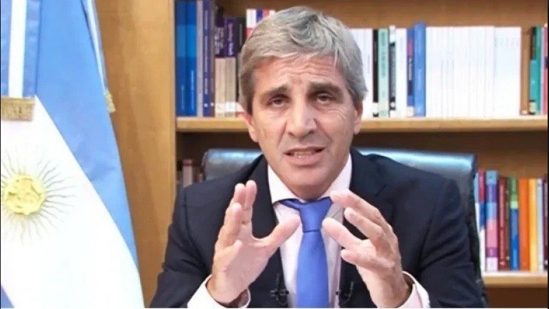 Caputo confirmó que se negocia con el FMI un desembolso de US$ 20.000 millones