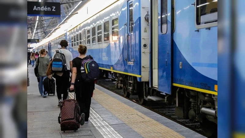 Trenes Argentinos lanzó a la venta los pasajes de Larga Distancia para abril