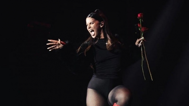 Concierto explosivo de Nathy Peluso en Córdoba