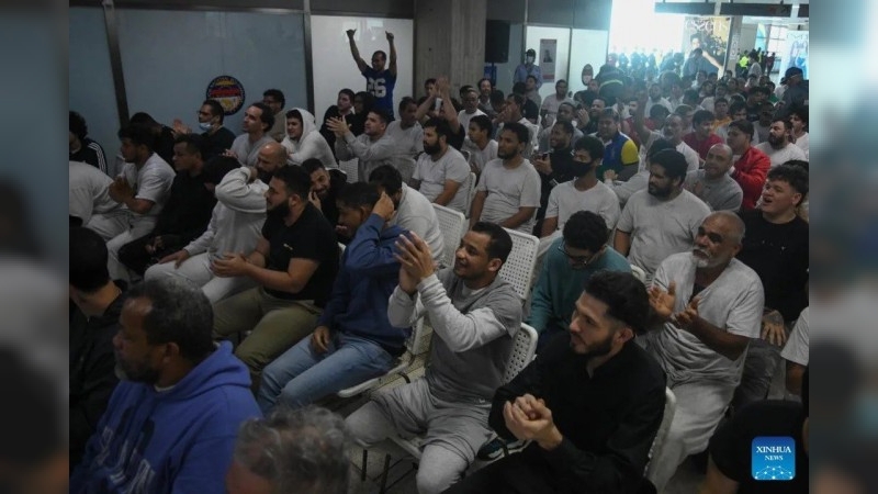 Llegaron a Venezuela otros 175 migrantes deportados de Estados Unidos