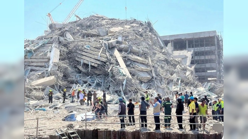 Myanmar declara una semana de luto nacional por el trágico terremoto