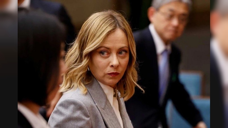 Giorgia Meloni, sobre los aranceles de Estados Unidos a la Unión Europea: un "error que no beneficia a nadie"