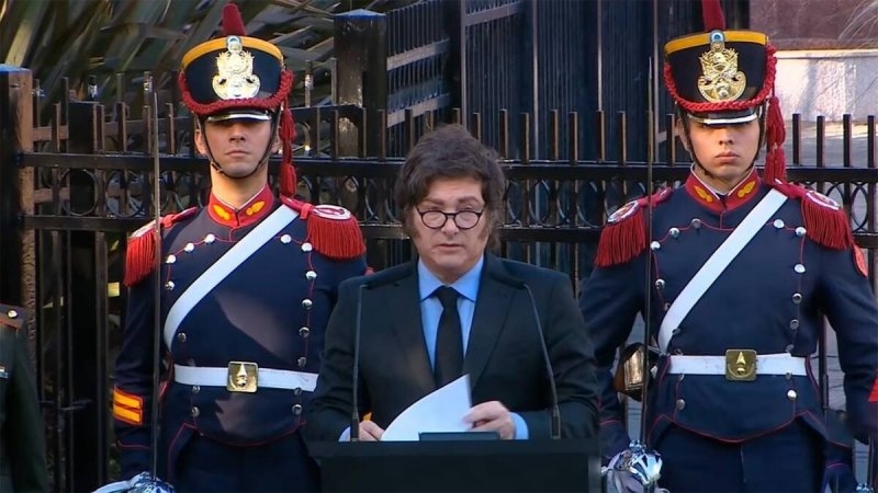 Combatientes de Malvinas denunciaron al presidente Javier Milei por traición a la Patria