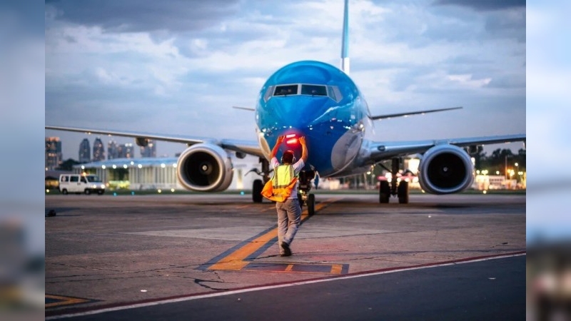 Aerolíneas Argentinas tuvo en el 2024 su primer resultado economico positivo desde el 2008