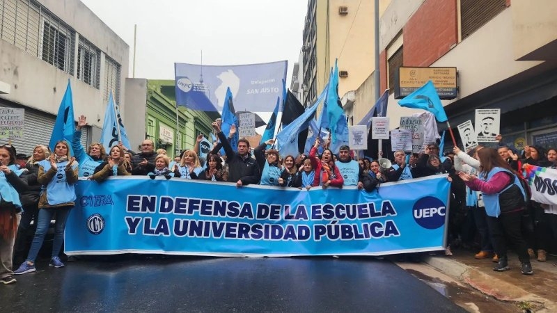 "En defensa de la educación pública": UEPC se suma al paro nacional el 10 de abril