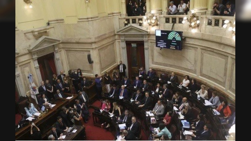 El Senado debatirá Ficha Limpia y la emergencia en Bahía Blanca y Coronel Rosales el próximo 9 de abril