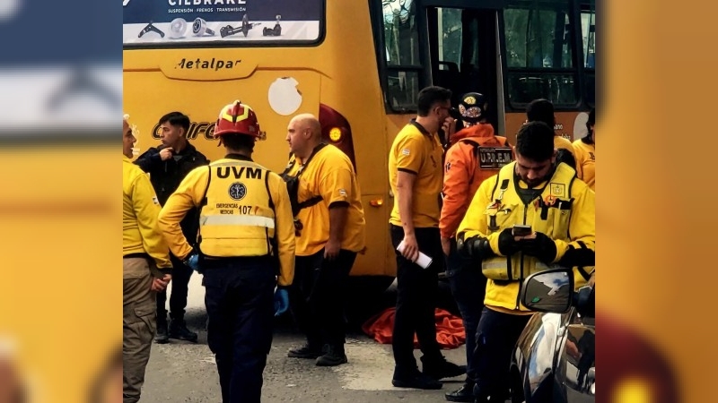 Murió un ciclista tras ser embestido por un colectivo en Córdoba