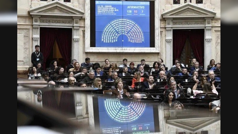Diputados: la oposición aprobó la creación de una comisión investigadora por el Criptogate promocionado por Milei
