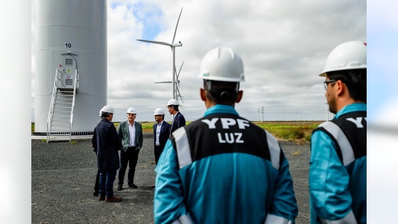 Energías renovables: inauguraron "el aerogenerador más grande de Argentina" en General Levalle